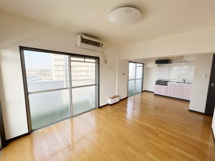 曙マンション リビング