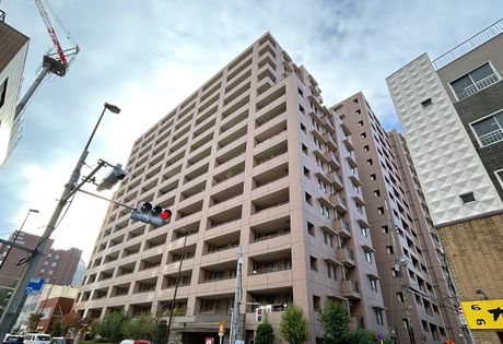 クリオ立川弐番館 外観