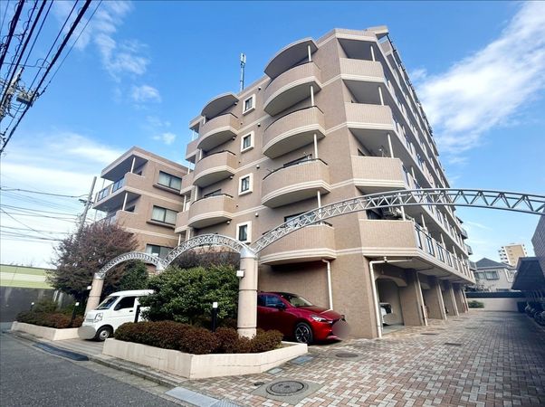 ウイングヒルズ久米川パートⅡ 外観