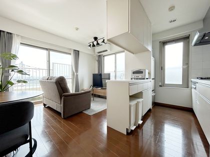 ライオンズ東中神 バルコニー