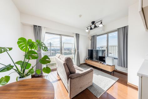 ライオンズ東中神 リビング