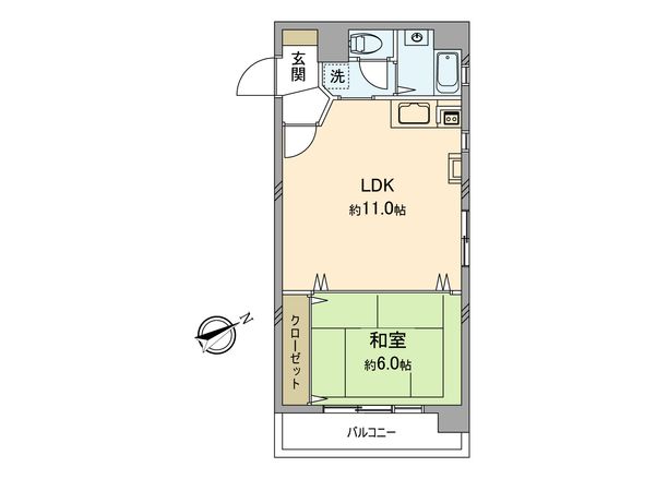 ハイネス立川 間取図(平面図) ハイネス立川 間取図(平面図)