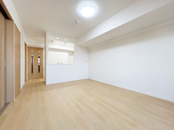 モナークキャッスル立川スカイガーデン リビング リビング