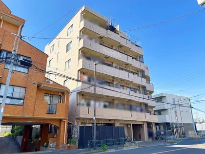 モナークキャッスル立川スカイガーデン 外観