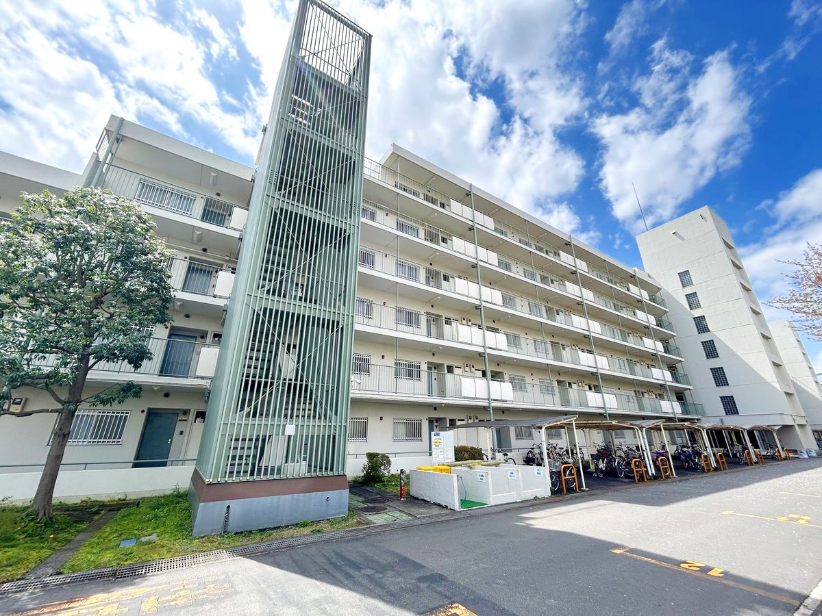 東大和グリーンタウン 1号棟 外観 外観