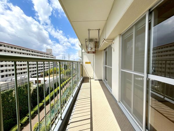 東大和グリーンタウン 1号棟 バルコニー バルコニー