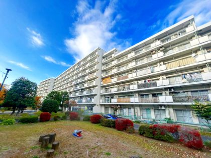 東大和グリーンタウン 3号棟 外観