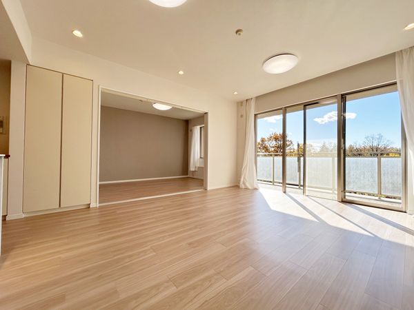 グランドメゾン玉川上水 センタースクエア リビング グランドメゾン玉川上水 センタースクエア リビング