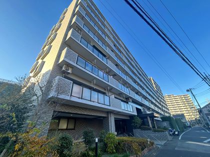 リーベスト玉川上水 外観