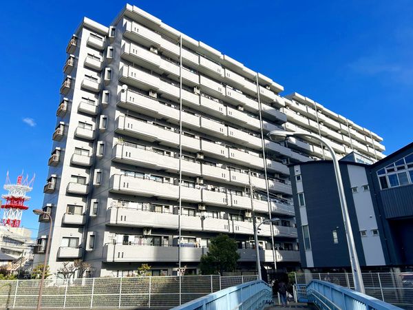 立川サニーコート 外観