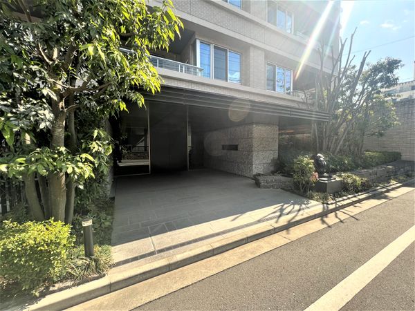 ライオンズ立川錦町レジデンス エントランス