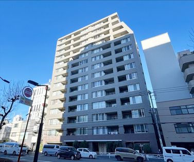 ファーレ立川パーク・ホームズ 外観