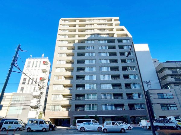 ファーレ立川パーク・ホームズ 外観