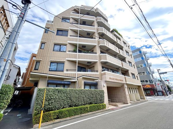 ベルクレール立川錦町 外観