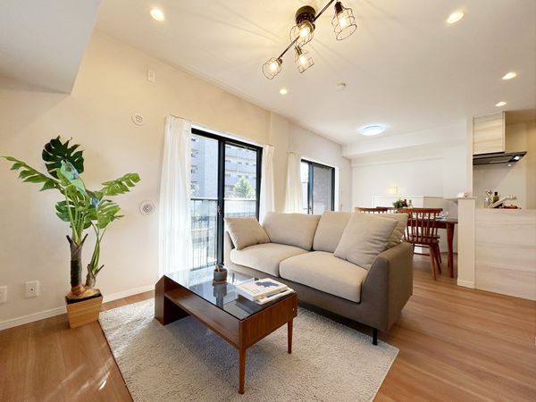 ドラゴンマンション立川壱番館 リビング