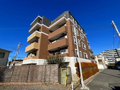 ランドシティ立川多摩川テラス ガーデンコート 外観