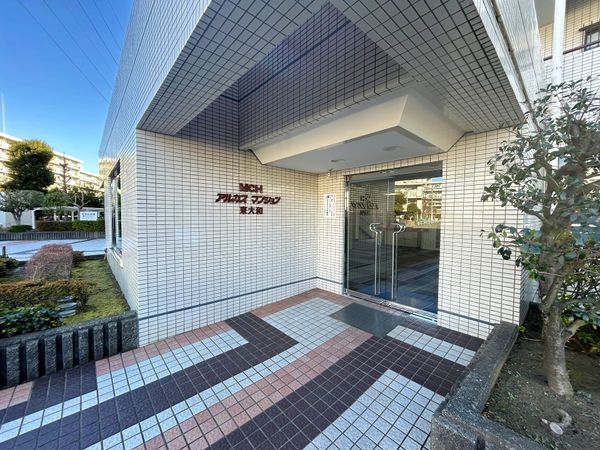 MCHアルカスマンション東大和 エントランス