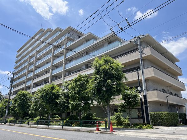 パークホームズ立川 外観