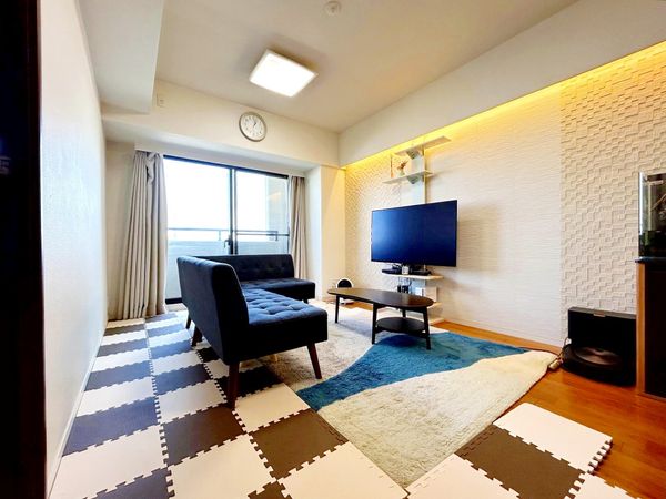 ベルシャトゥ立川 リビング