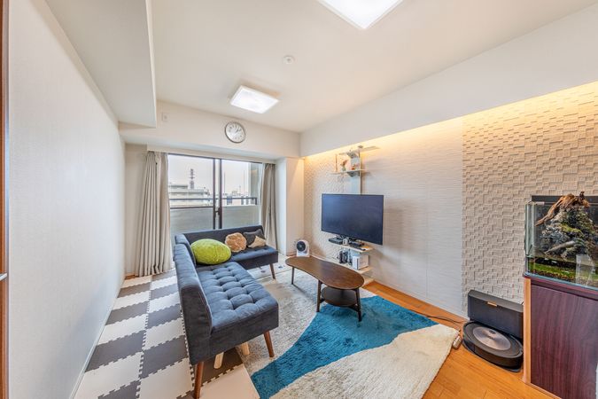 ベルシャトゥ立川 リビング ベルシャトゥ立川 リビング