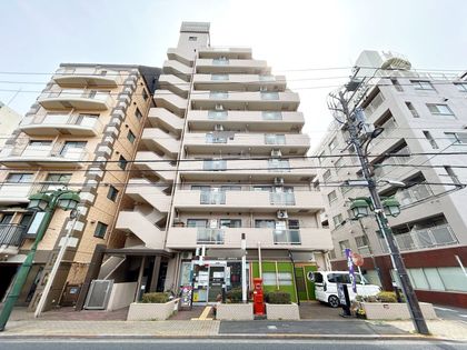 共立リライアンス青梅Ⅰ 外観