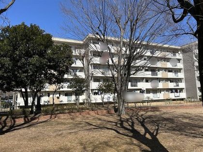 車返団地 1-14号棟 外観