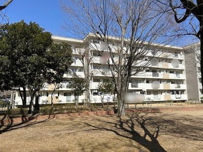 車返団地 1-14号棟 外観