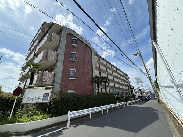 日神パレステージ玉川上水 外観