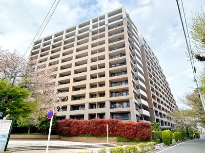 コープ西国立 外観