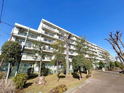 東大和グリーンタウン 1号棟 外観