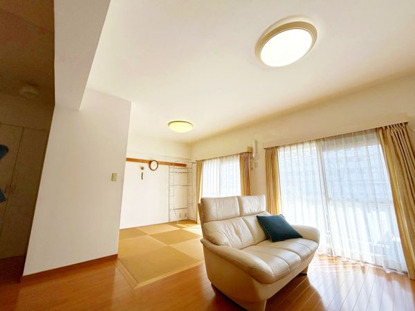 東大和グリーンタウン 1号棟 リビング 東大和グリーンタウン 1号棟 リビング