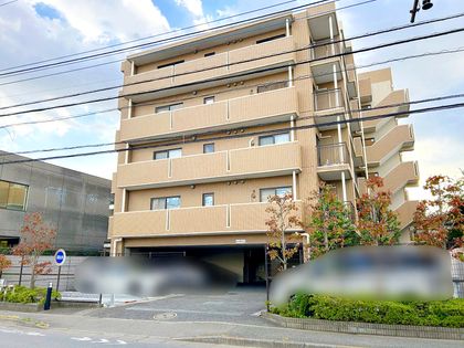 藤和シティホームズ武蔵砂川 外観