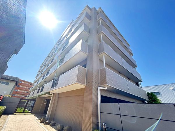 藤和シティホームズ武蔵砂川 外観