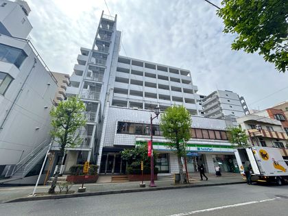 立川サニーハイツ 外観