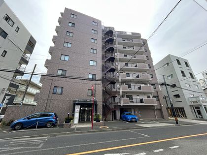 キャッスルマンション西国立 外観