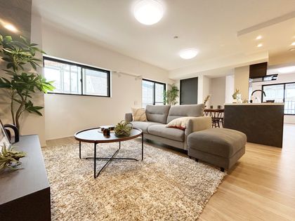 リーベスト立川錦町Ⅱ リビング