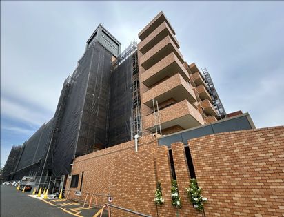 ライオンズマンション武蔵砂川 外観