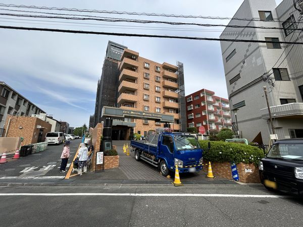 ライオンズマンション武蔵砂川 外観