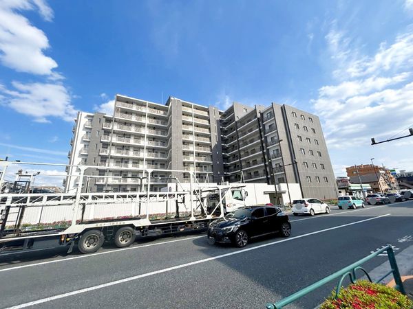 リビオプレシア立川錦町 外観