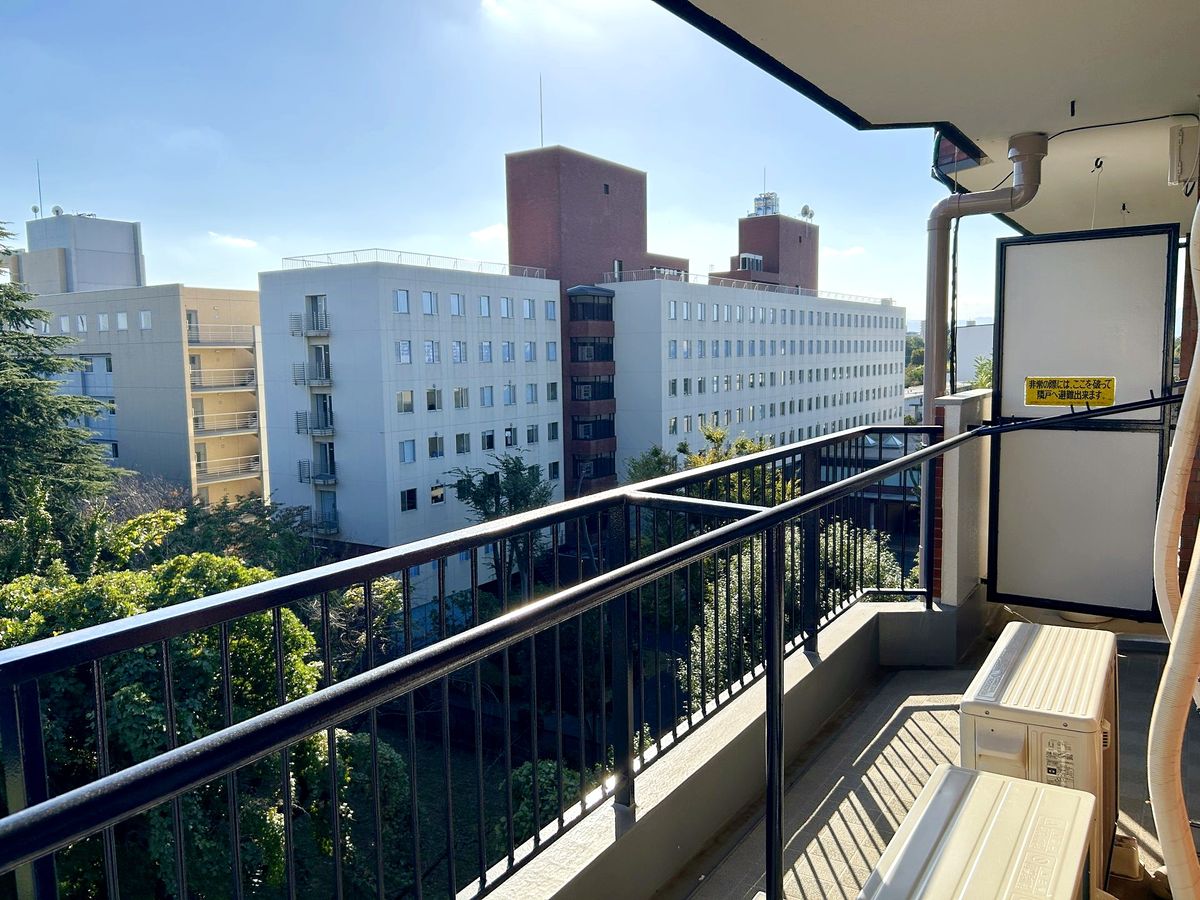タカギ青梅橋マンション バルコニー バルコニー
