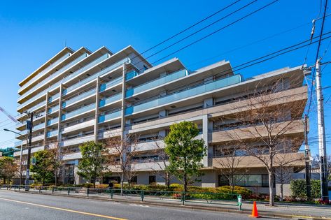 パークホームズ立川 外観