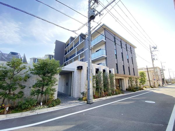 パークホームズ立川錦町 外観 パークホームズ立川錦町 外観