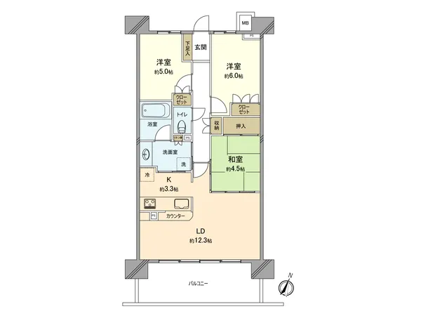 間取図