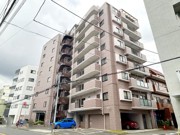 キャッスルマンション西国立 外観 キャッスルマンション西国立 外観