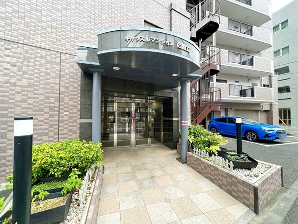 キャッスルマンション西国立 エントランス キャッスルマンション西国立 エントランス