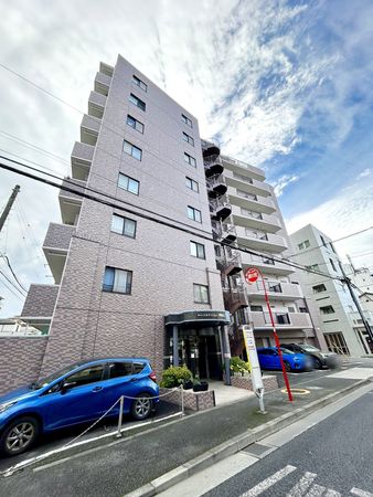 キャッスルマンション西国立 外観 キャッスルマンション西国立 外観