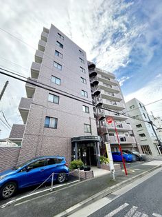 キャッスルマンション西国立 外観