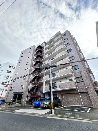 キャッスルマンション西国立 外観 キャッスルマンション西国立 外観