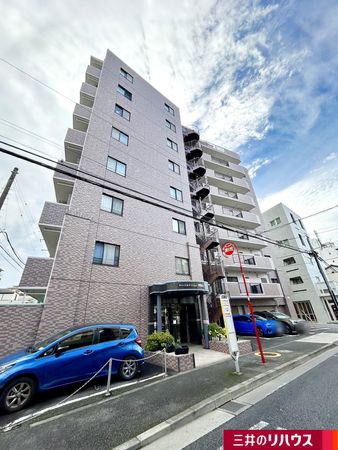 キャッスルマンション西国立 外観