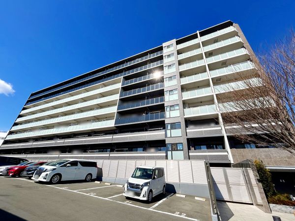 サンクレイドル桜街道Ⅱ 外観 サンクレイドル桜街道Ⅱ 外観